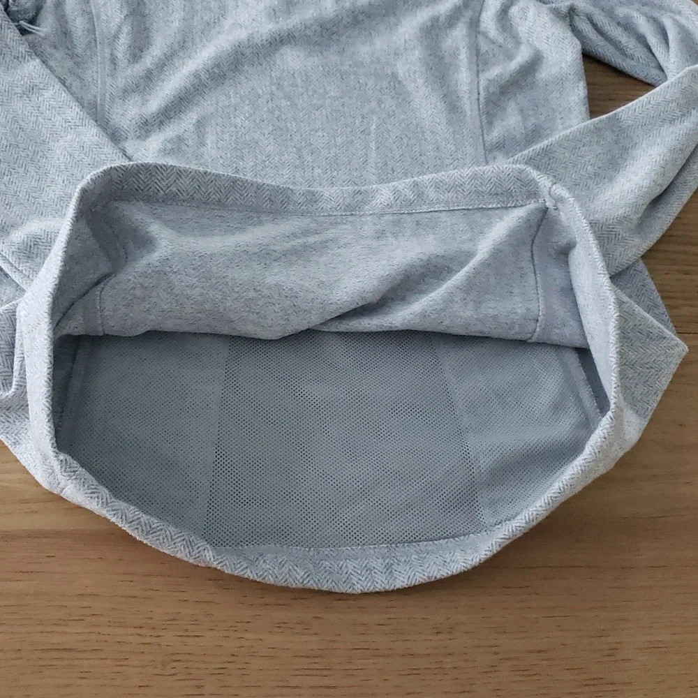 Kyodan Outdoor Women's Gray Quarter-Zip Pullover Sweatshirt Medium. NWT - Picture 10 of 12